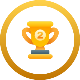 Troféu de segundo lugar